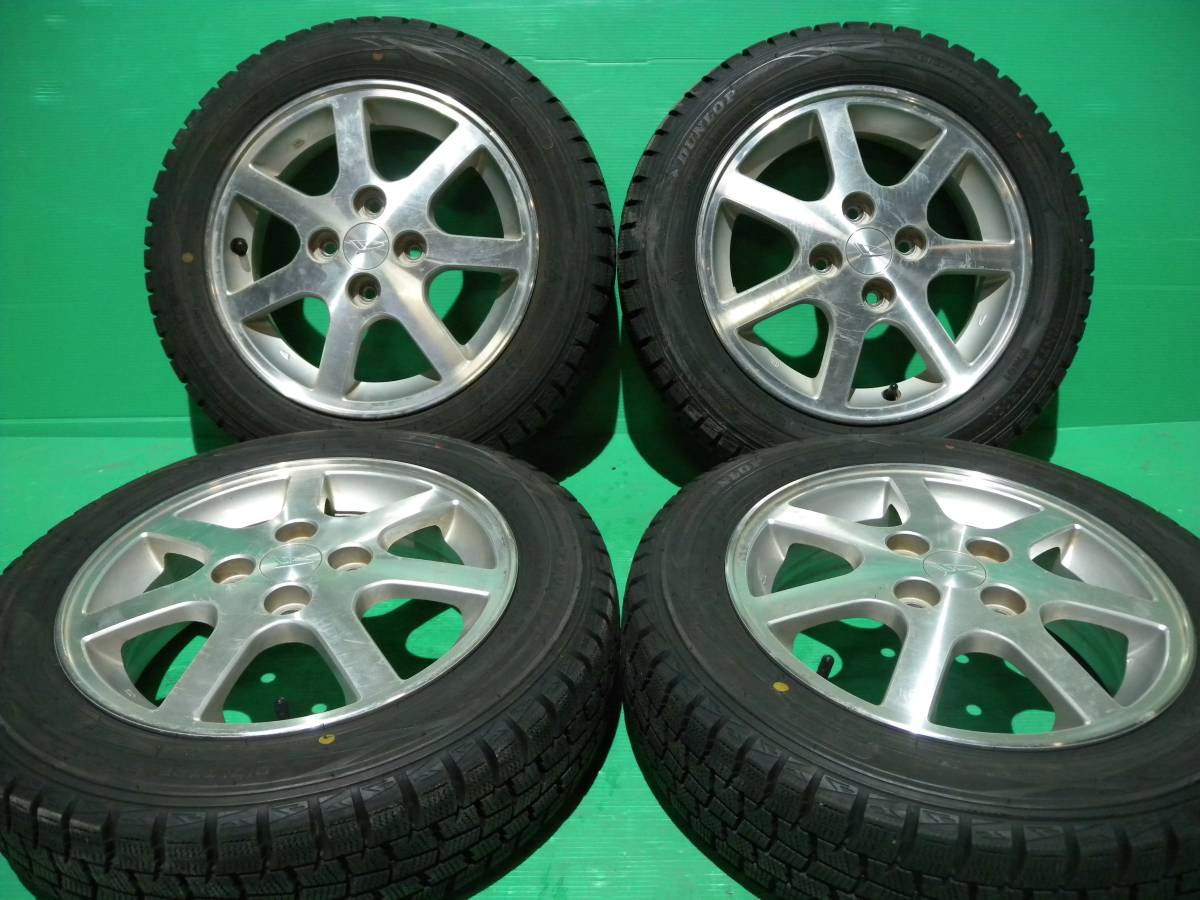 ダイハツ 純正ホイール 14インチ 4本 キャンバス キャンバス アルミ