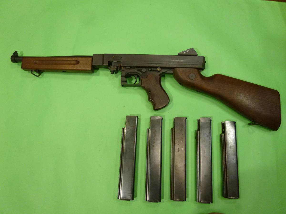 トンプソン （電動ガン）マガジン5本 2026年最新Yahoo!オークション