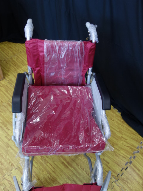 幸和製作所 TacaoF（テイコブ） アルミ製車椅子 S-15 自走式車イス