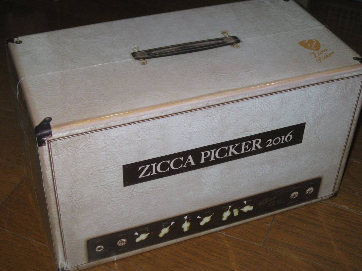 通販限定盤！チャー（Char）・24CD & DVD・「ZICCA PICKER 2016 全24