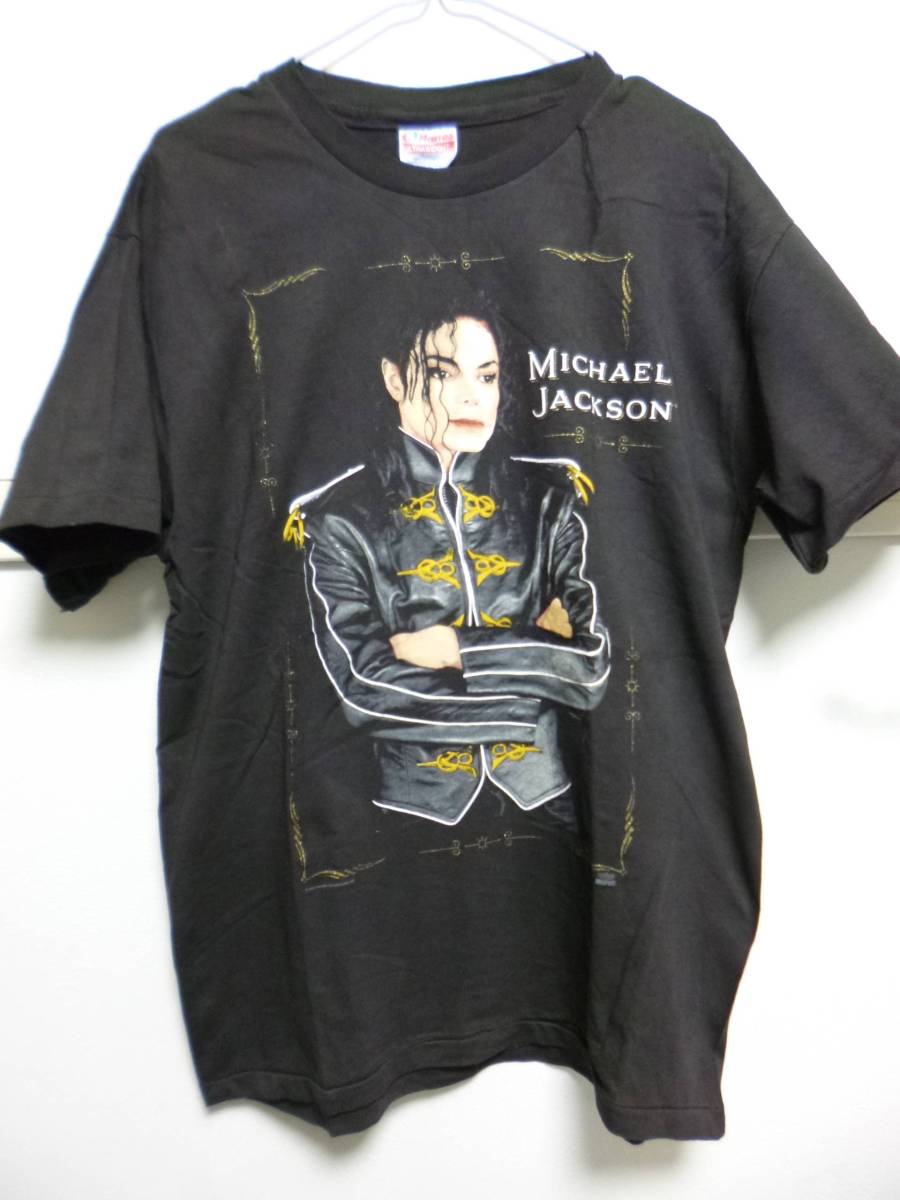 99 マイケルジャクソン michael jackson 1992年物 Tシャツ 希少 新品 90s マイケルジャクソン MICHEL JACKSON 1992年