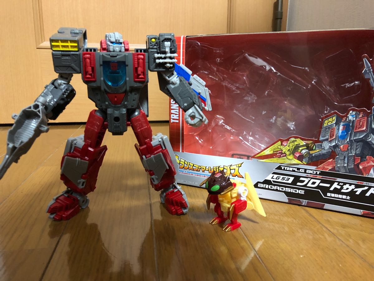 ブロードサイド LG53 トランスフォーマー トランスフォーマー 
