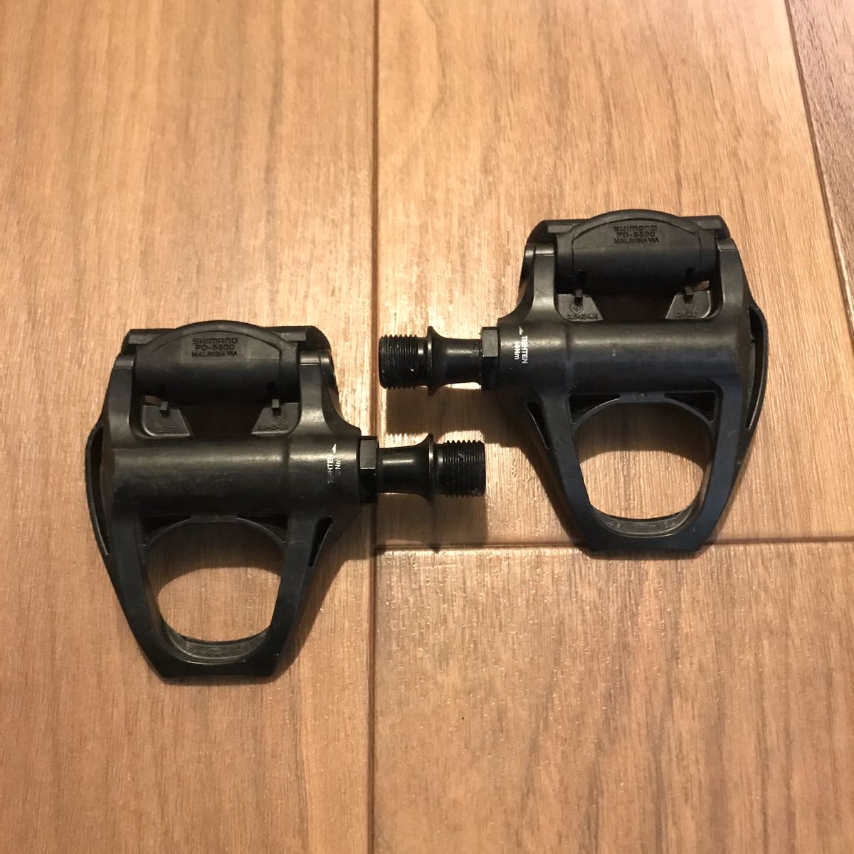 シマノ 105 5800 ビンディングペダル