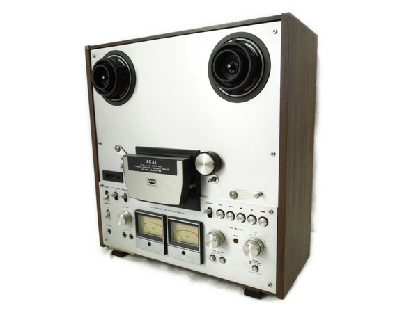AKAI オープンリールデッキ GX-630D ジャンク t809 現状品 AKAI