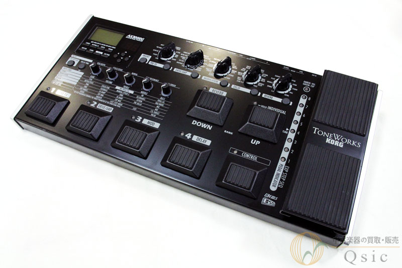 KORG ToneWorks AX3000G マルチエフェクター ケース付き 本物保証