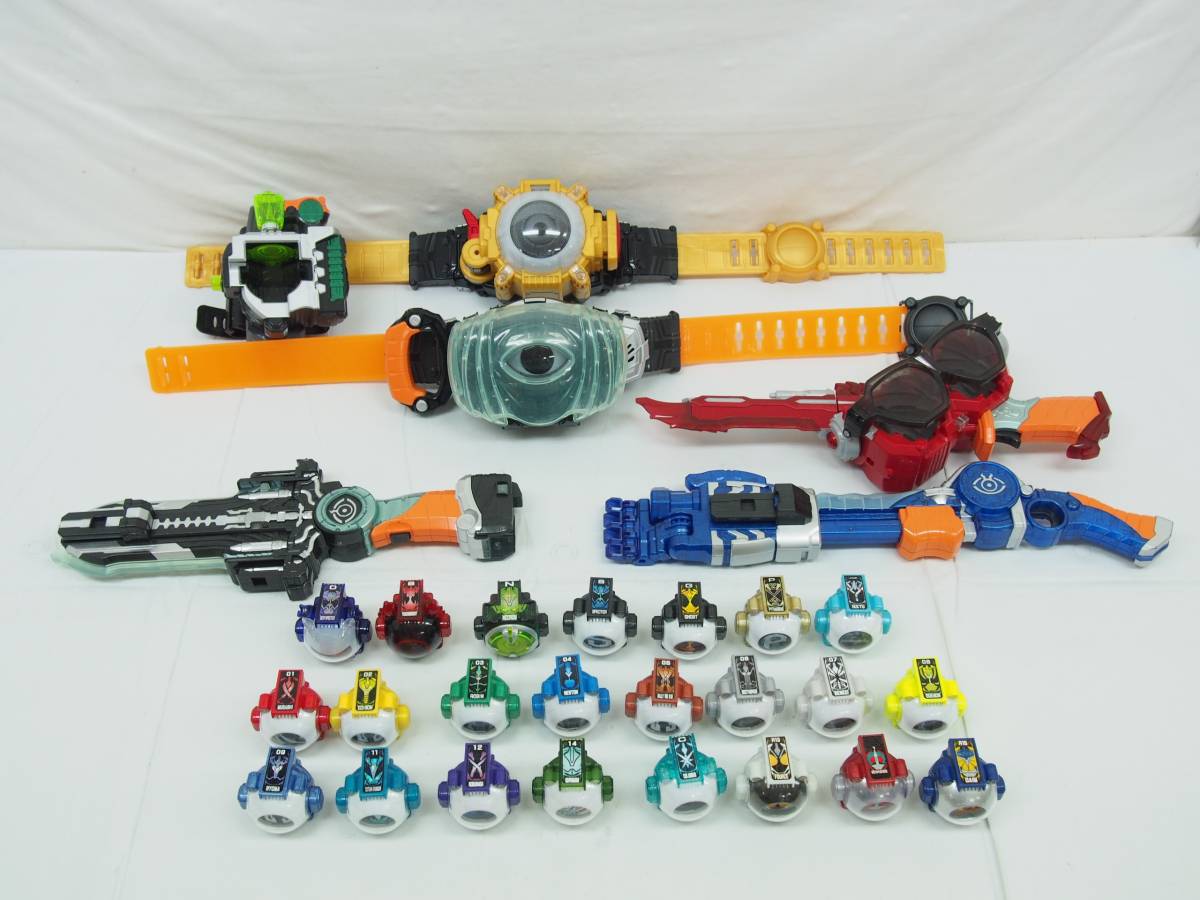 仮面ライダーDX変身ベルトまとめ売り ビルド、エグゼイド、ゴースト