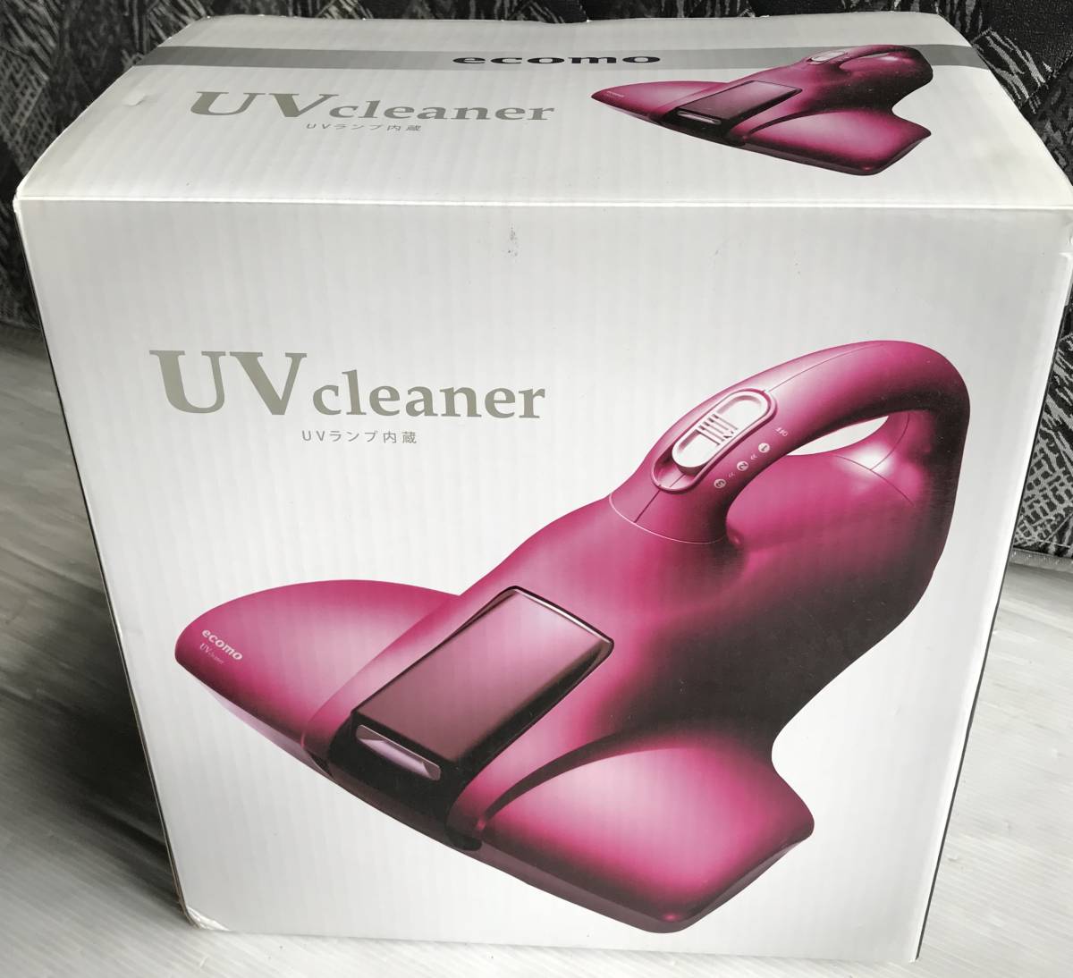 ecomo UV cleaner AIM-UC02(PK) ピンク | ツカモトエイム ecomo
