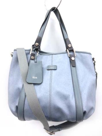 限定SALE，本物保証 トッズ TOD'S ハンドバッグ ショルダー 2WAY 水色 /EK(かばん、バッグ)｜売買されたオークション情報、yahooの商品情報をアーカイブ公開 - オークファン かばん、バッグ