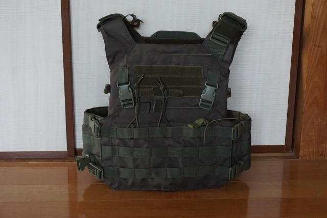 ロシア ANA TACTICAL M2 PLATE CARRIER プレートキャリア SOBR FSIN RG