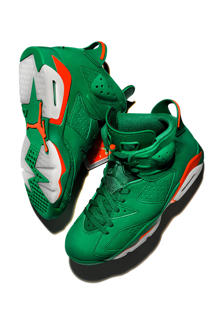 送料無料　新品　NIKE AIR JORDAN 6 RETRO NRG G8RD GATORADE 26.5cm ナイキ エア ジョーダン 6 ゲータレード