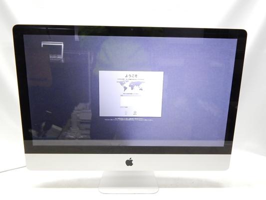 0 Apple(アップル) iMac (27-inch， Mid 2011) A1312 10.7.5/8GB