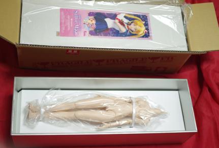 数量限定，低価 DDS 美少女戦士セーラームーン ベースボディ ノーマル肌 M胸 化粧箱 輸送箱 セット