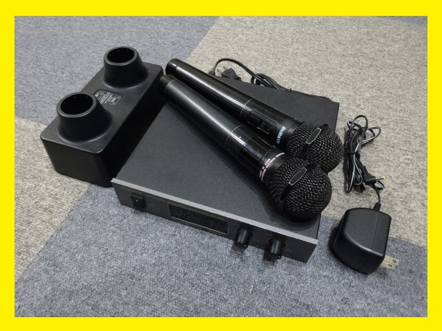 BeMAX's】パイオニアビーマックス□赤外線ワイヤレスマイクセット□RV