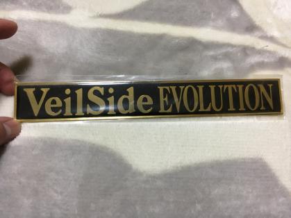 希少レア】新品 VeilSide EVOLUTION ヴェイルサイド エンブレム 