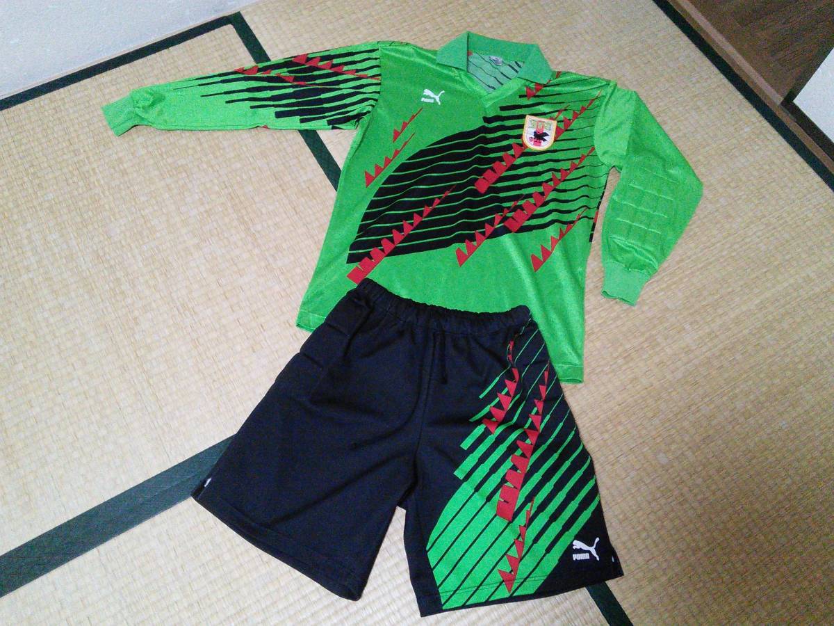 1994 サッカー日本代表 ゴールキーパー ユニフォーム上下 ドーハの悲劇