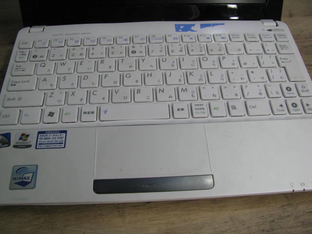 ASUS ASUSとMOUSEノートパソコン2台セットジャンク動作未確認 Zenbook