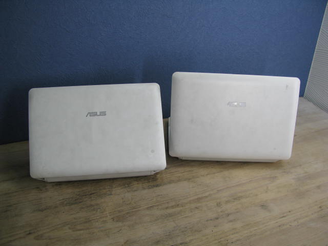 ASUS ASUSとMOUSEノートパソコン2台セットジャンク動作未確認 Zenbook