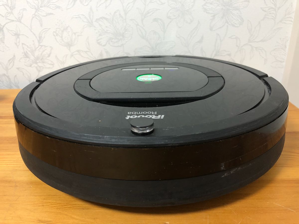 iRobot お掃除ロボット ルンバ 780 中古 メンテナンス済み 動作確認