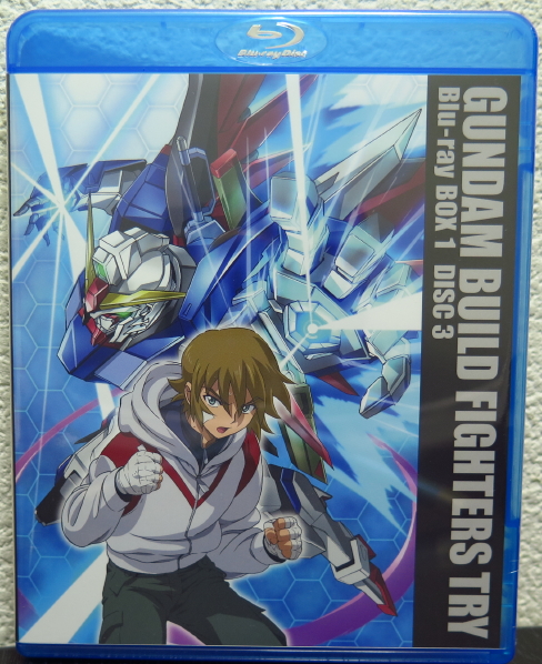 SALE，爆買い】 ☆Blu-ray【ガンダムビルドファイターズトライ Blu-ray