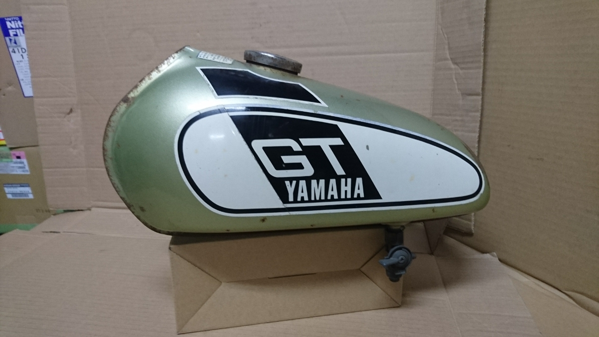 ヤマハ純正ミニトレGT50 80燃料タンクキャップコック付き 2026年