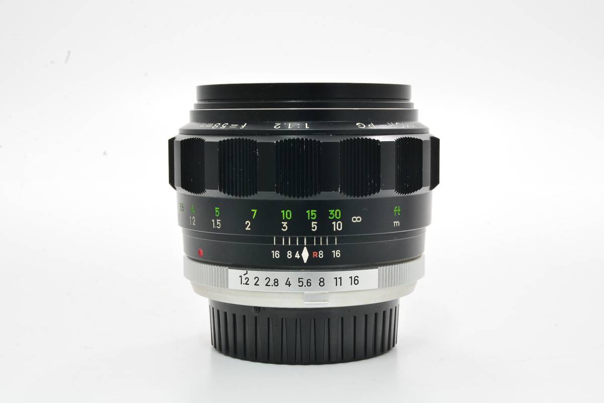 MINOLTA ミノルタ MC ROKKOR-PG 58mm F1.2 単焦点レンズ 大口径 一眼