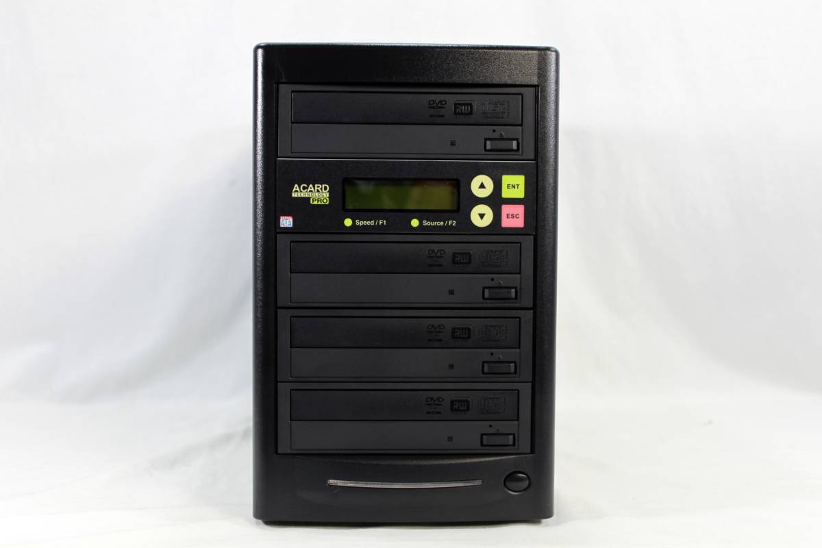 ACARD TECHNOLOGY PRO デュプリケーター□ジャンク品 ACARD TECHNOLOGY