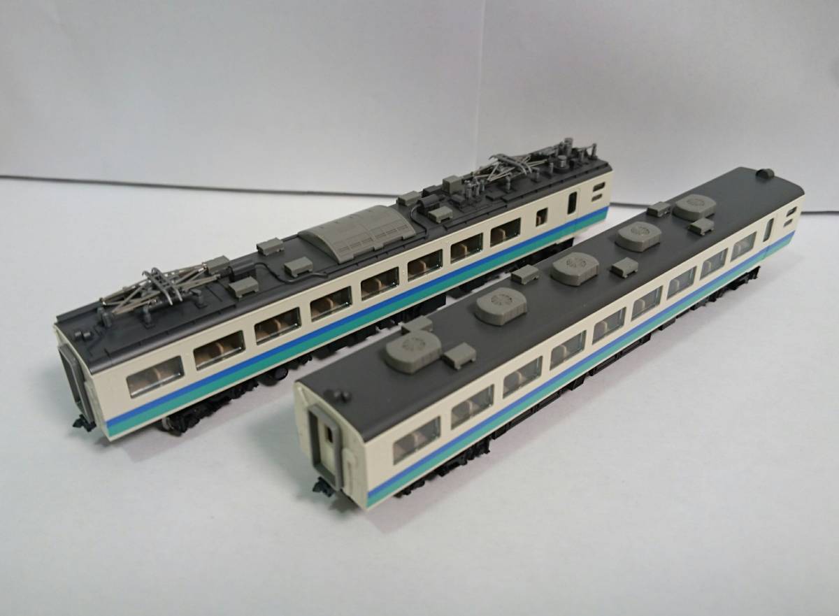 TOMIX JR485系特急電車(上沼垂色・白鳥) 1000番台モハユニット2両HG仕様(