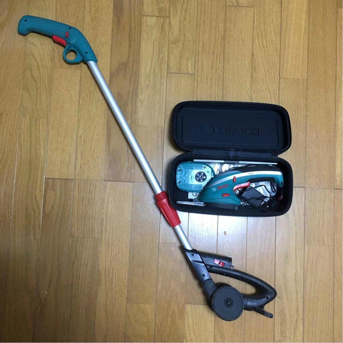 中古ボッシュBOSCHバッテリーガーデンバリカンセット_1