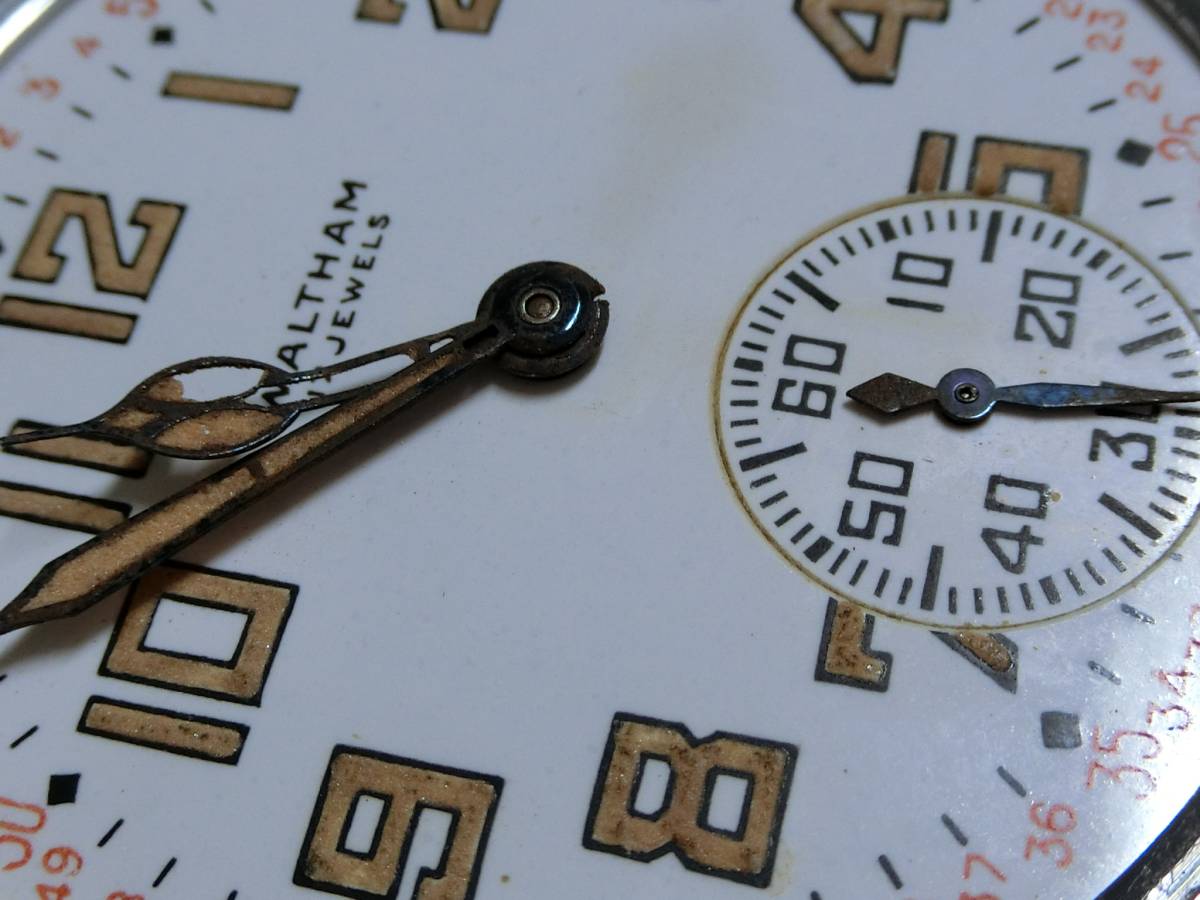 ウォルサム 懐中時計 WALTHAM Yahoo!オークション - 手巻き 