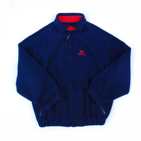 BURBERRY フリース ジャケット バーバリー イングランド製□Burberrys 