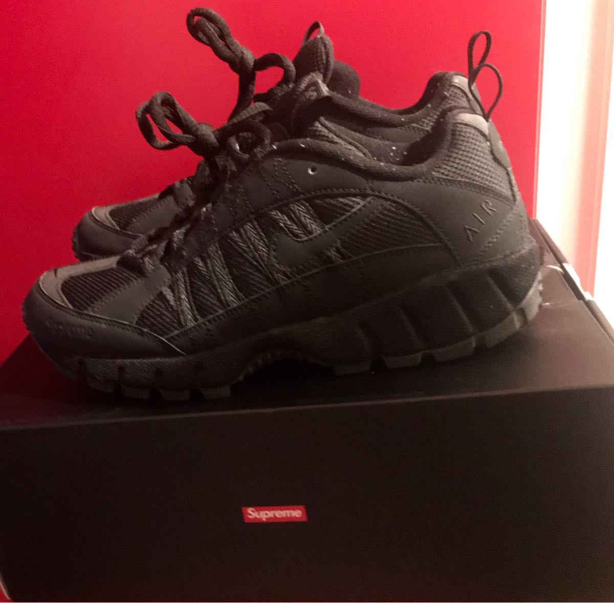 nike air humara supreme us8 26cm エアフマラ シュプリーム ナイキ 17aw the north face off white