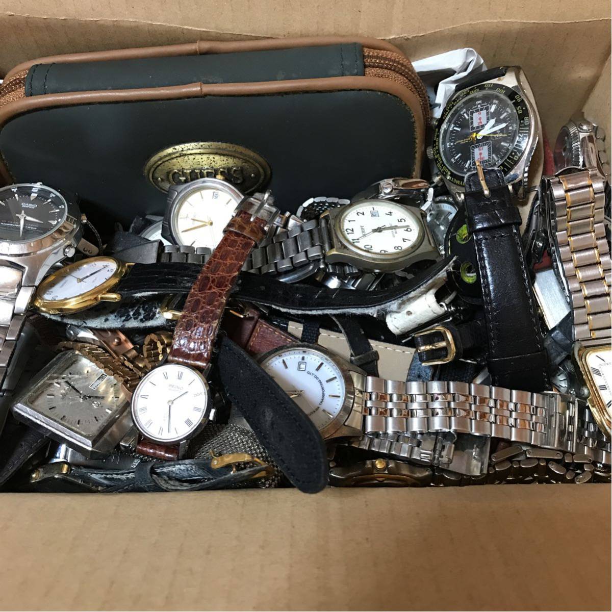 セイコー 1円スタート シチズン 腕時計 ジャンク カシオ SEIKO 1円