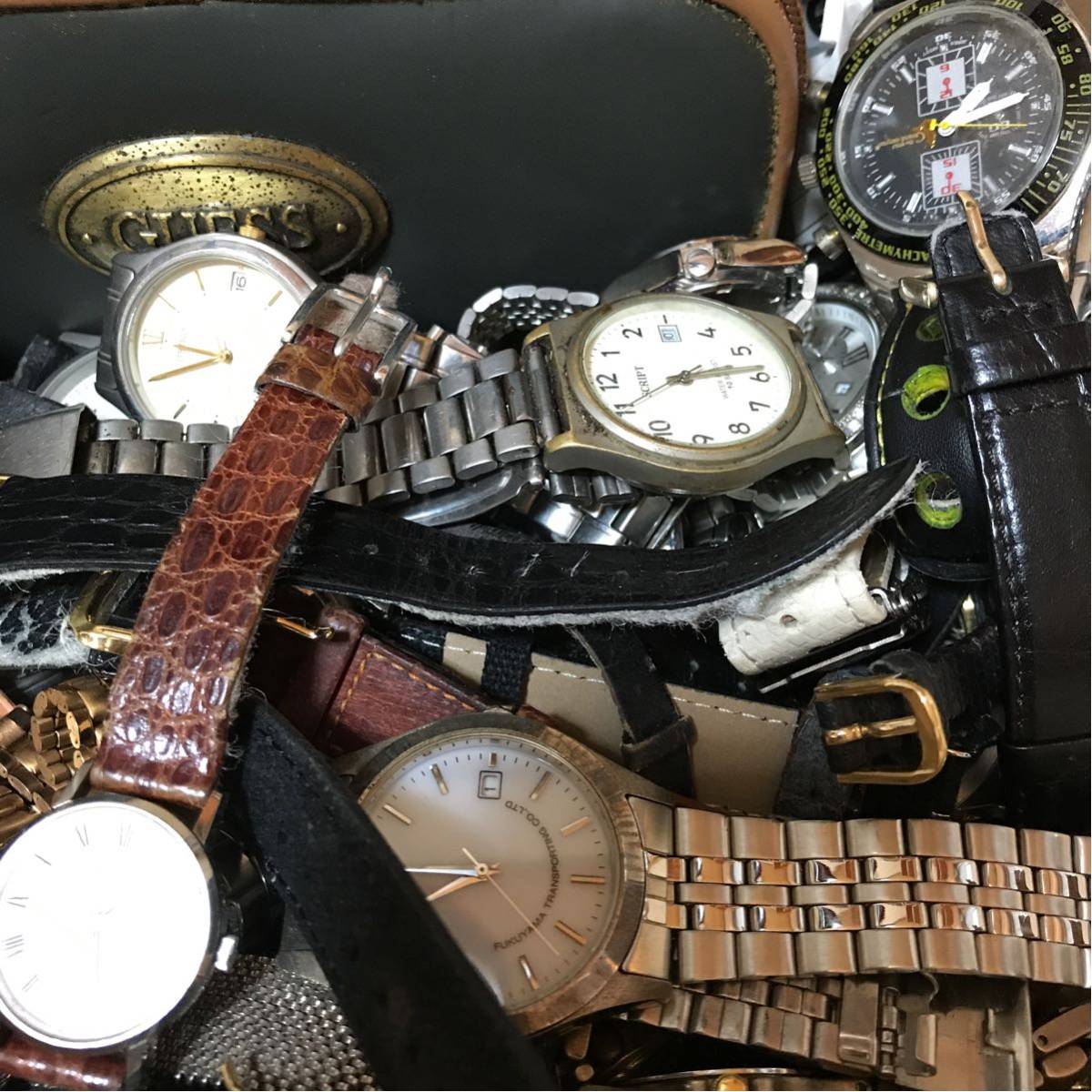 1円~【26点】時計 まとめ売り SEIKO CASIO CITIZEN ELGIN Burberry 等