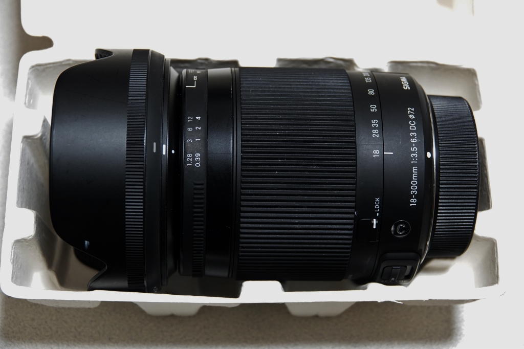 中古良品 SIGMA シグマ 18-300mm ニコン用 Contemporary F3.5-6.3 DC