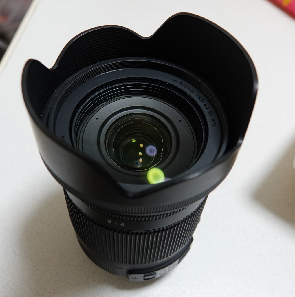 中古良品 SIGMA シグマ 18-300mm ニコン用 Contemporary F3.5-6.3 DC