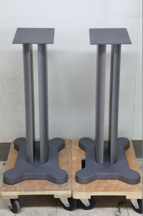 H67217】B&W FS-700/CM 705 CM1用 スピーカースタンド 【公式通販】