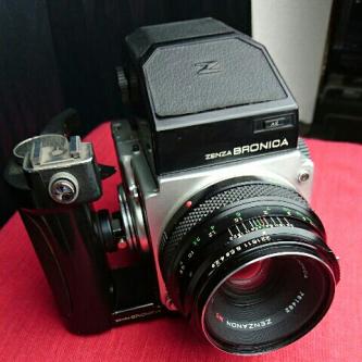 【即決】ＺＥＮＺＡＢＲＯＮＩＣＡ ＥＴＲ レンズ75㎜ F2.8