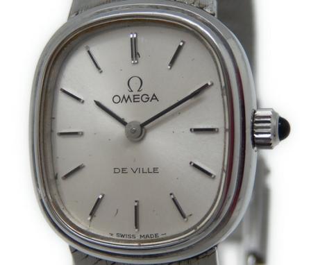 中古 OMEGA オメガ デビル レディース 腕時計 手巻き アンティーク Y2736210