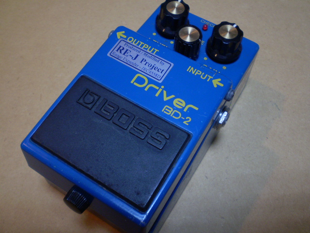 BD-2 Boss Mod Driver Blues RE-J Analogman Project with : - w