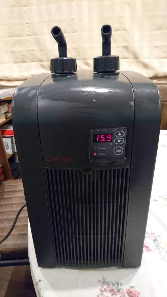 レイシー REI-SEA 水槽用クーラー LX-110GX 【中古現動品】
