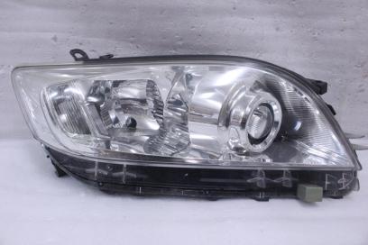 81-1883★後期 HID ACA33W ヴァンガード★右ヘッドライト KOITO 42-44★ACA38W レベライザー黒 メッキ★トヨタ