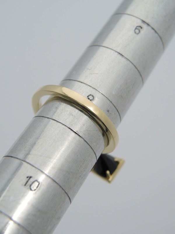 美品 タサキ リファインド リベリオン ヴォールト リング 8.5号 TASAKI 
