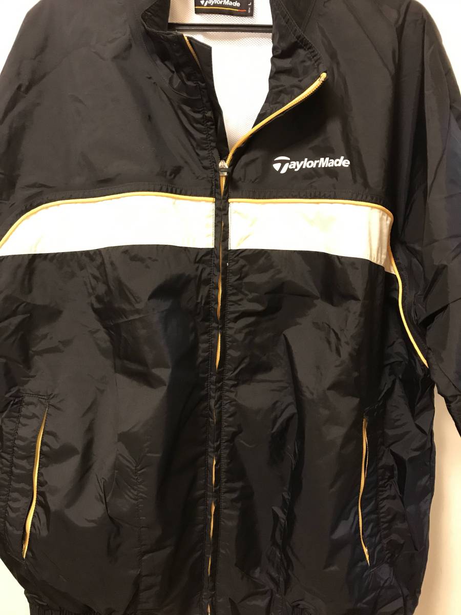 ★美品★TaylorMade　セットアップ　サイズ　上下　 S 上下 レインウェア テーラーメイド 美品テーラーメイド Lサイズ
