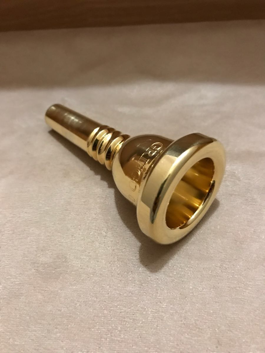GRIEGO トロンボーンマウスピース nouveau 4 Griego NYモデル | トロン