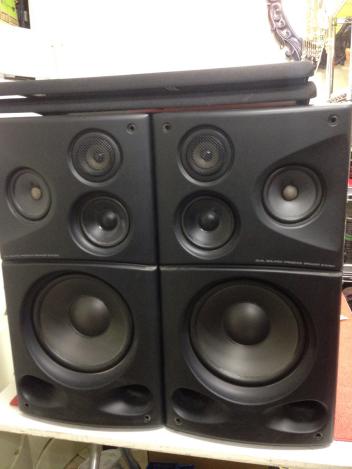 KENWOOD ケンウッド 4WAY スピーカー S-9M ペア 【公式通販】
