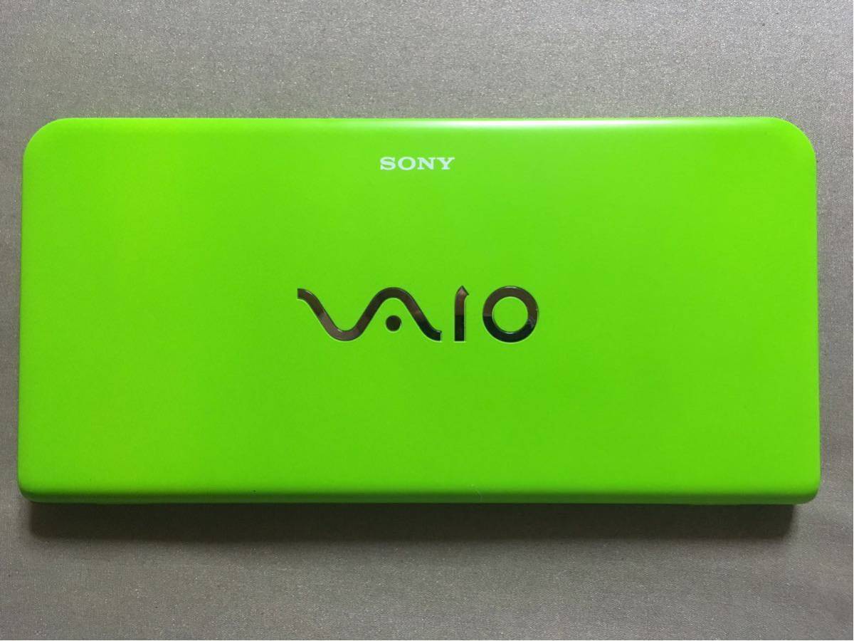1円スタート SONY VAIO P グリーン VPCP11ALJ 最上位CPU Z560 SSD