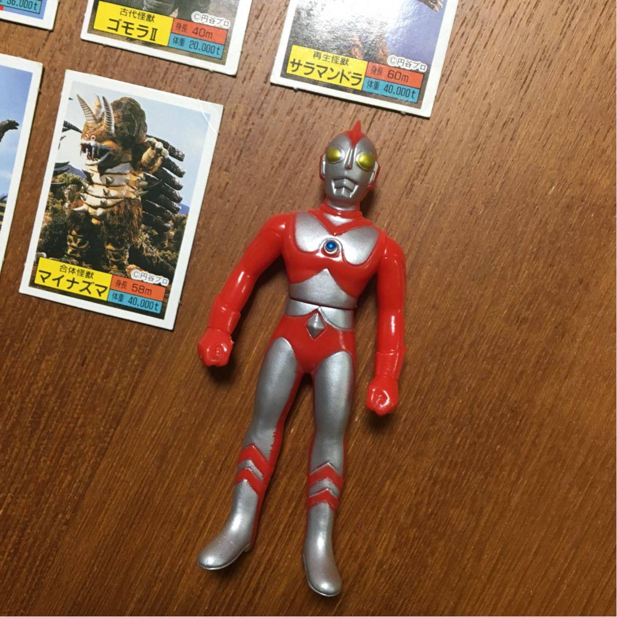 当時物 昭和 レトロ おもちゃ バンダイ ウルトラヒーロー伝説 vol.14