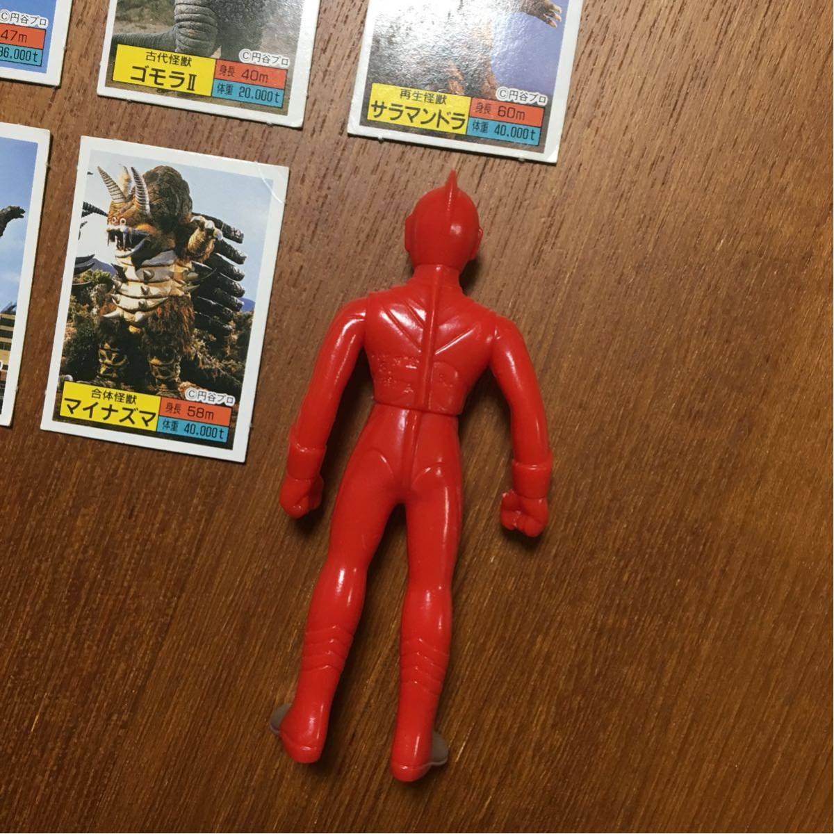当時物 昭和 レトロ おもちゃ バンダイ ウルトラヒーロー伝説 vol.14