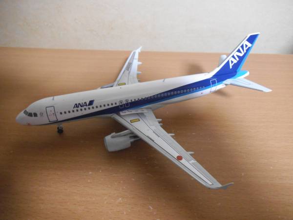 1/200 jcwings ANA 全日空 A320 1⁄200 ANA Airbus A320 Plastic Model