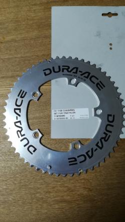 SHIMANO DURA-ACE シマノ デュラエース FC-7700 チェーンリング 56T-44T PCD130 アウター for トライアスロン